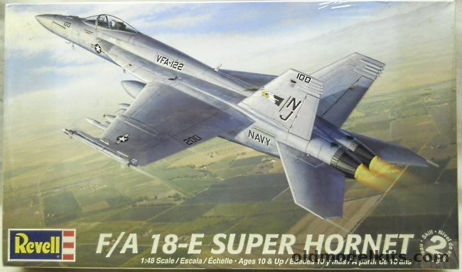 Revell 1/48 F/A-18E Super Hornet - US Navy VFA-41 USS Nimitz, 85-5850 plastic model kit